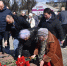 К памятнику узников концлагерей в Людинове возложили цветы - Газета Людиновский рабочий