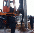 Несмотря на морозы подрядчик продолжает строительство путепровода по улице Куйбышева - Газета Людиновский рабочий